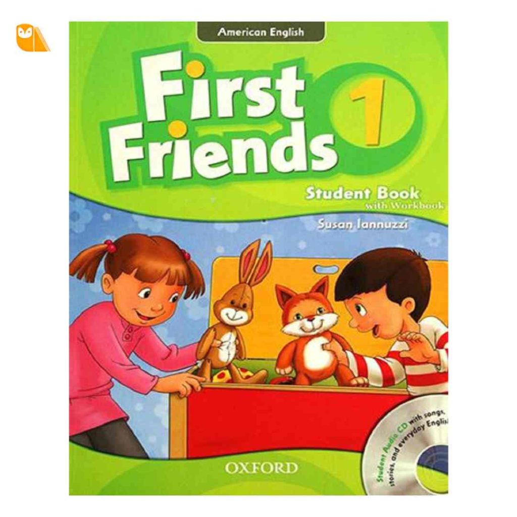 کتاب American First Friends 1 (امریکن فرست فرندز 1)