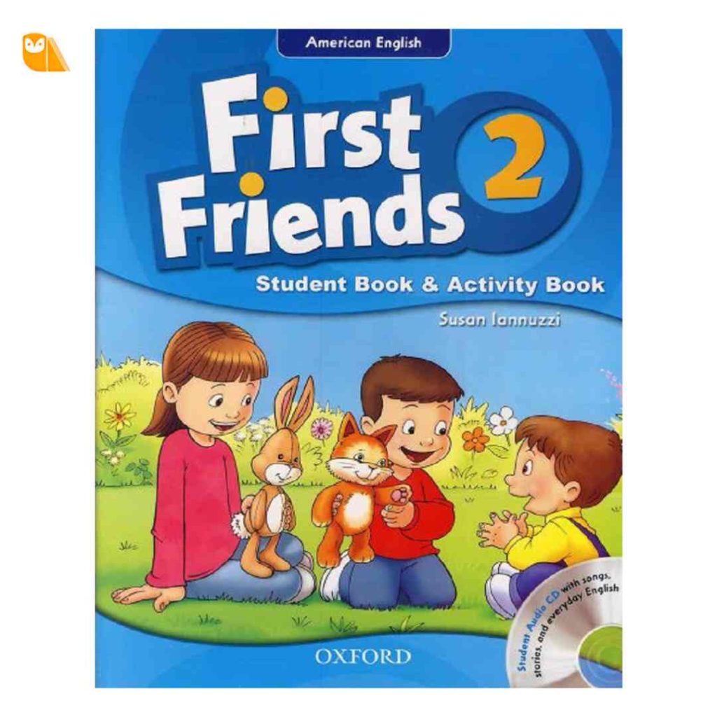 کتاب American First Friends 2 (امریکن فرست فرندز 2)