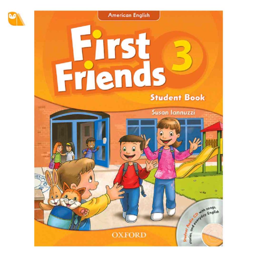 کتاب American First Friends 3 (امریکن فرست فرندز 3)