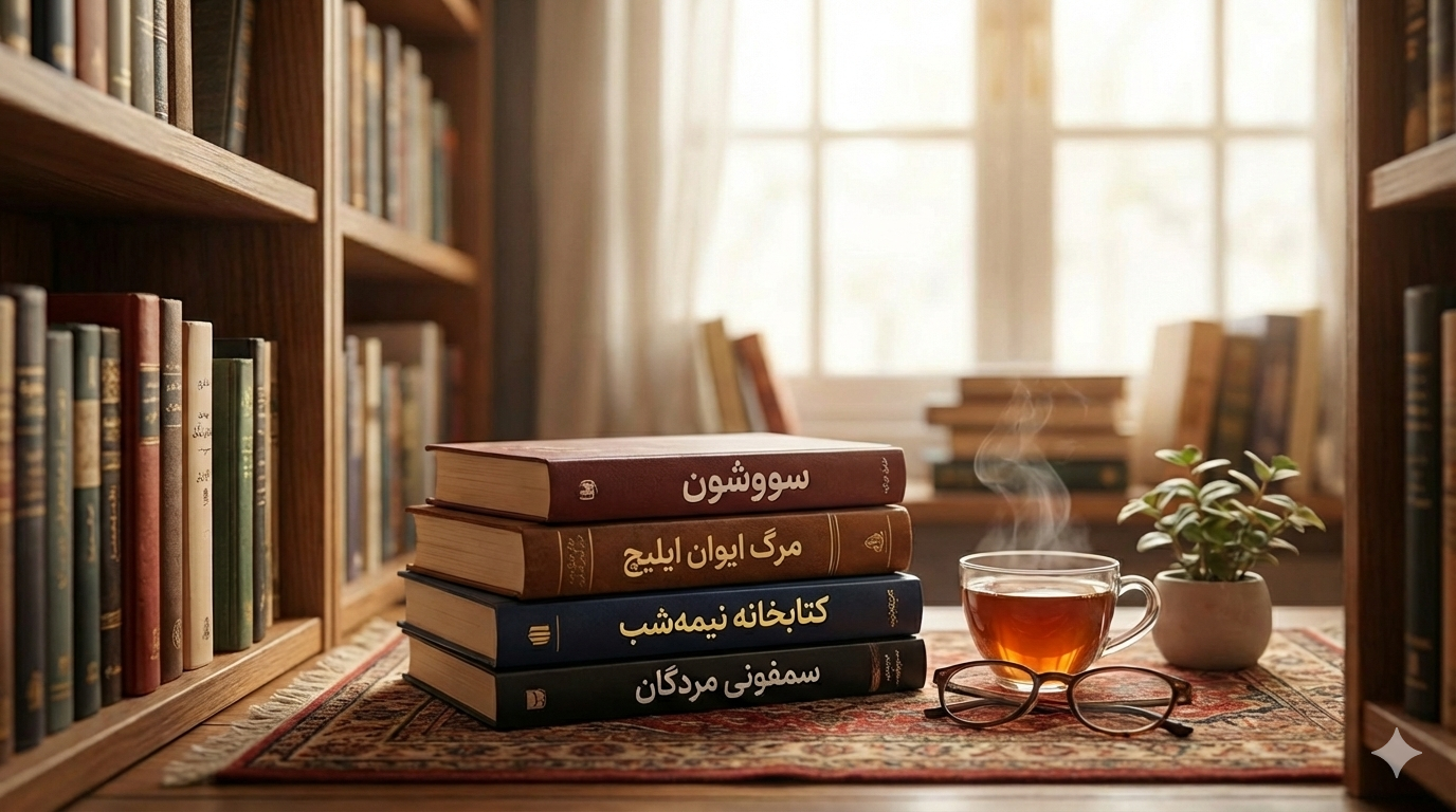 پرفروش‌ترین کتاب‌های ۱۴۰۴ ایران