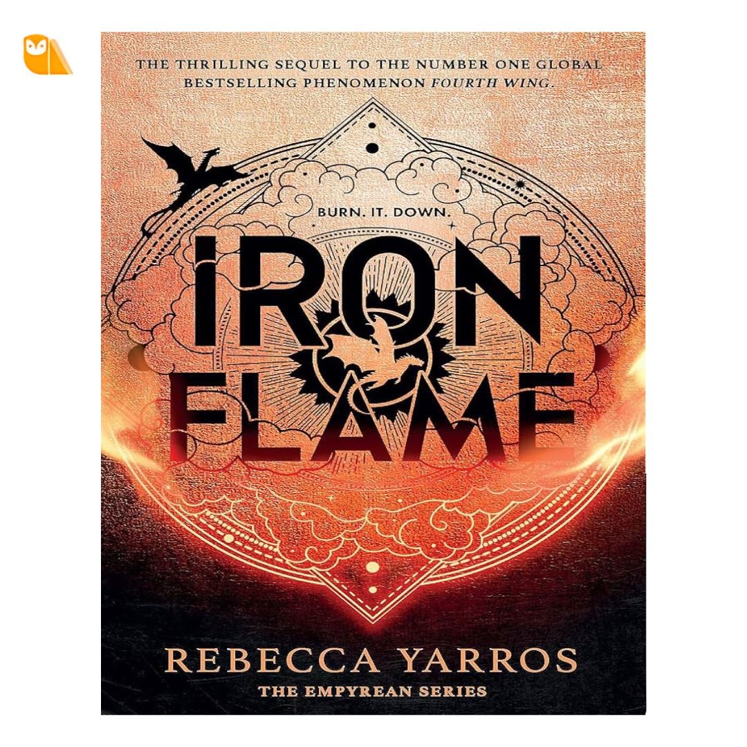 کتاب Iron Flame