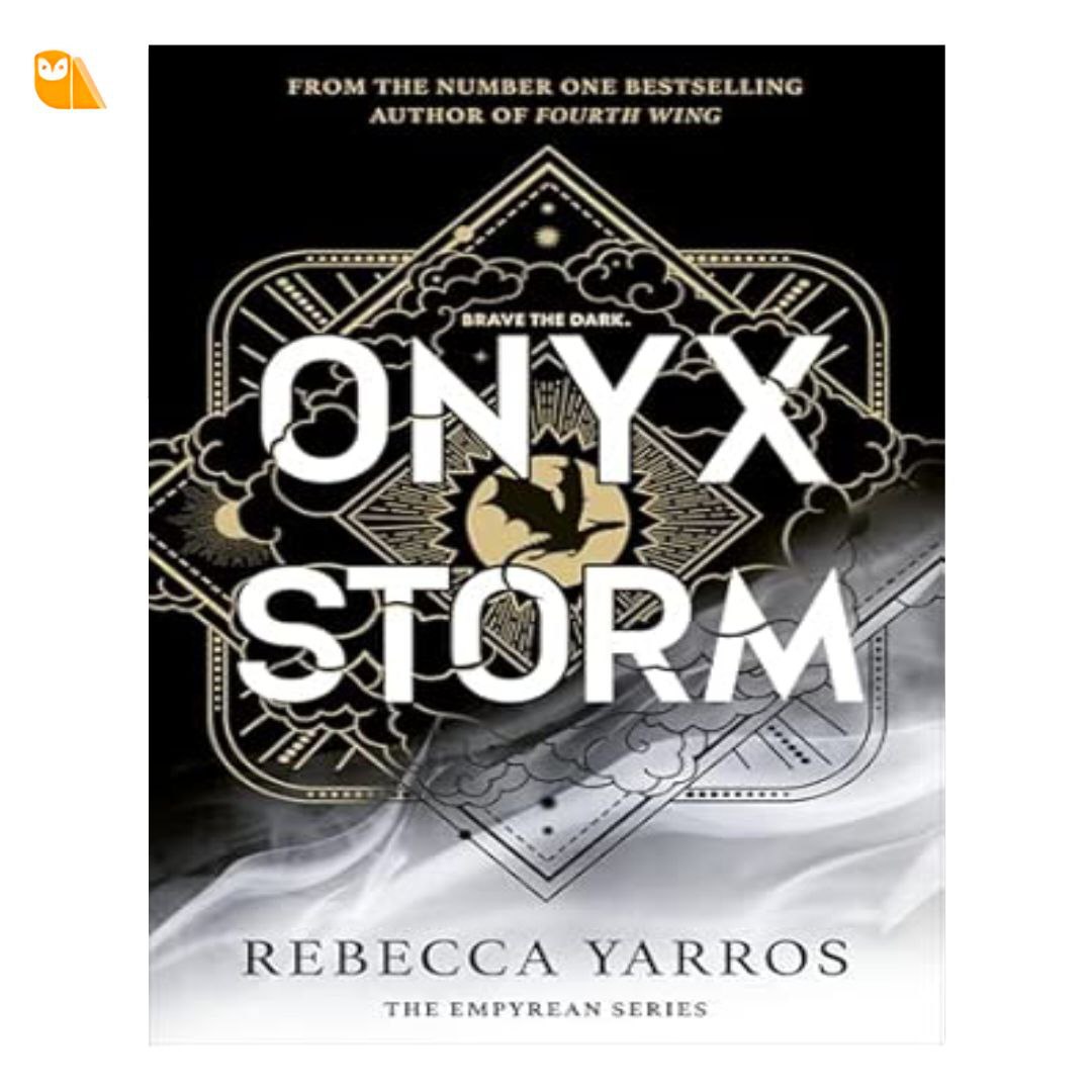 کتاب Onyx Storm زبان اصل