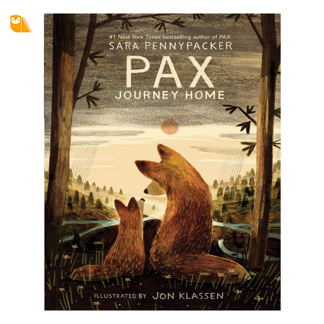 کتاب Pax Journey Home