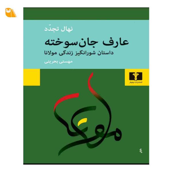 کتاب عارف جان سوخته: داستان شورانگیز زندگی مولانا